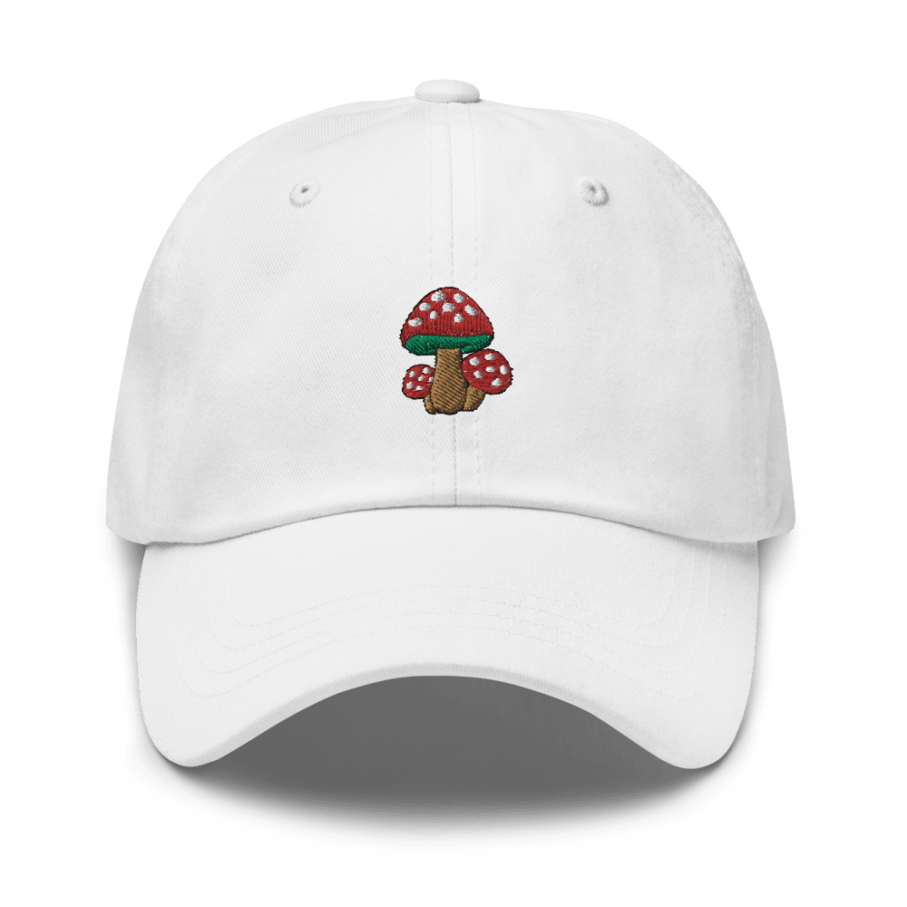 Amanita Dad Hat - Shroom Beach