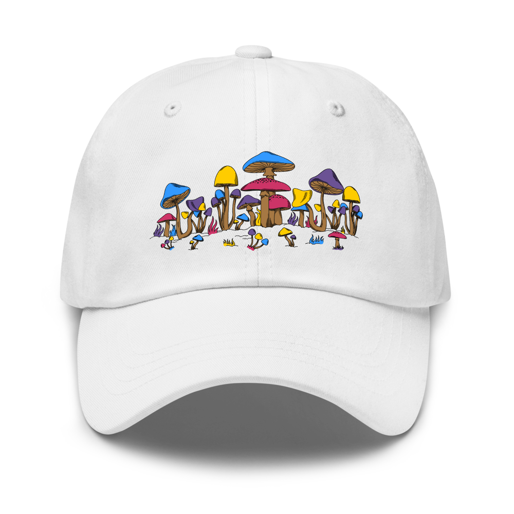 Psi~  Mushrooms Dad Hat