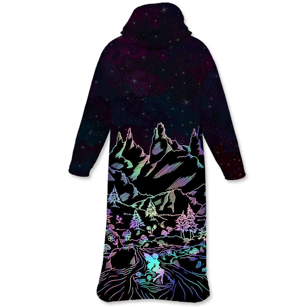 Psi~ World All Over Print Cloak