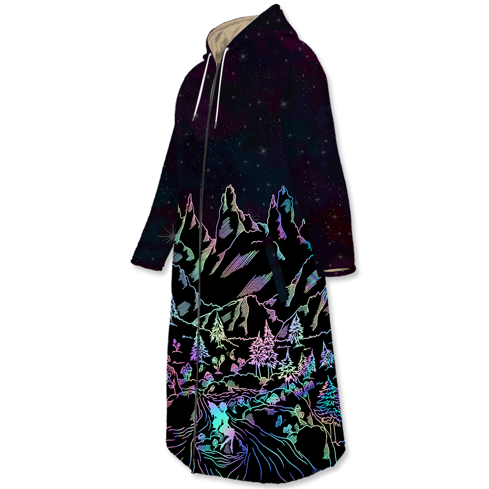 Psi~ World All Over Print Cloak