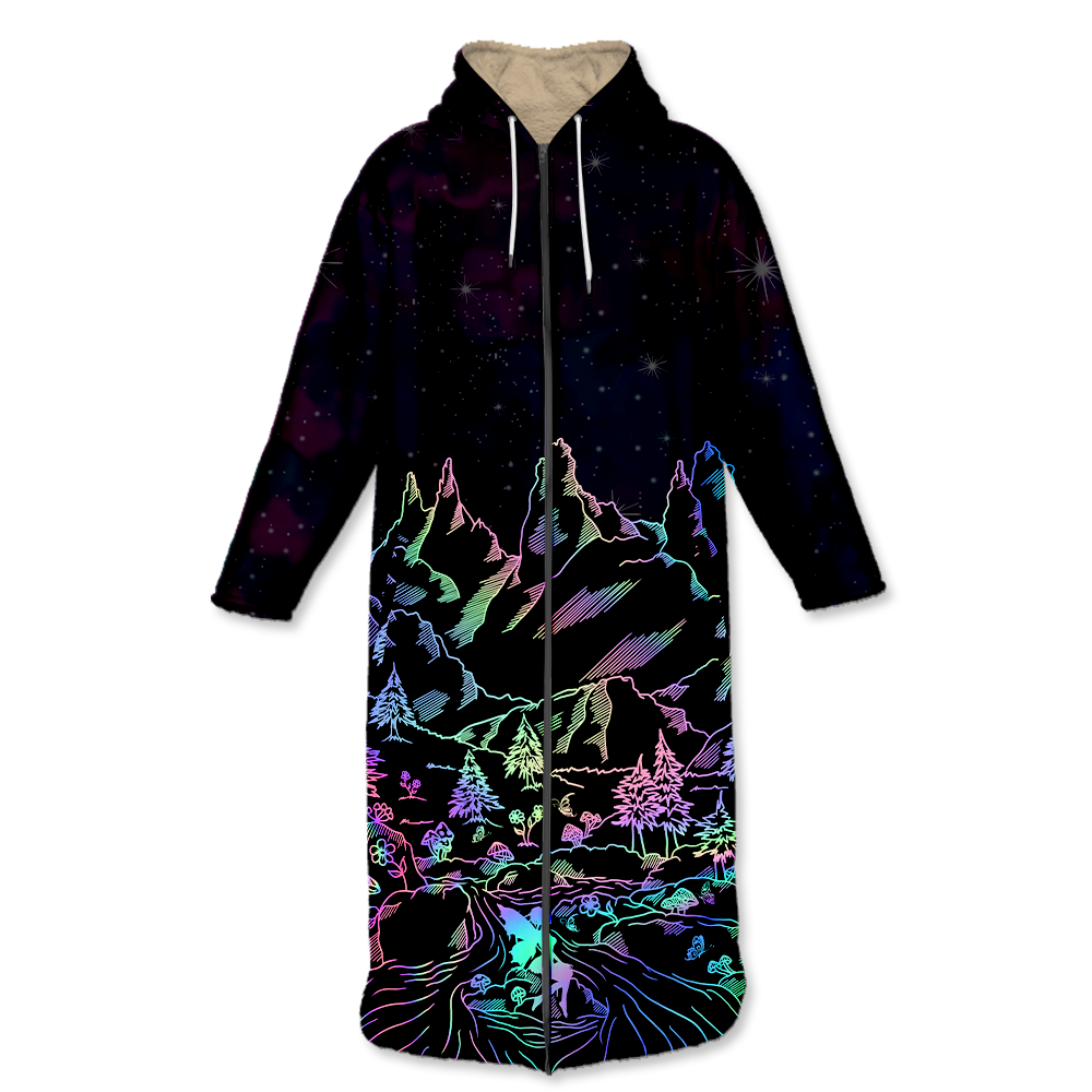 Psi~ World All Over Print Cloak