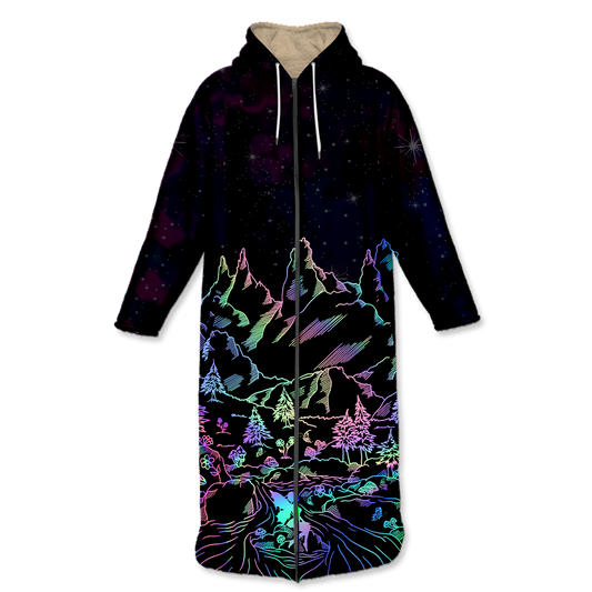 Psi~ World All Over Print Cloak