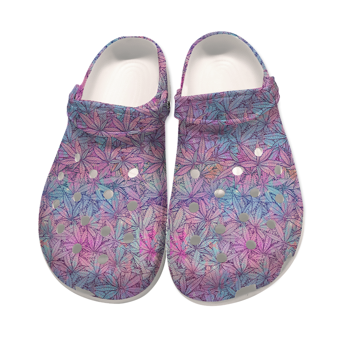 Cann~ Pattern Women's Classic Clogs