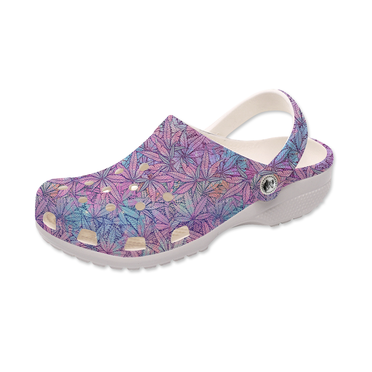 Cann~ Pattern Women's Classic Clogs