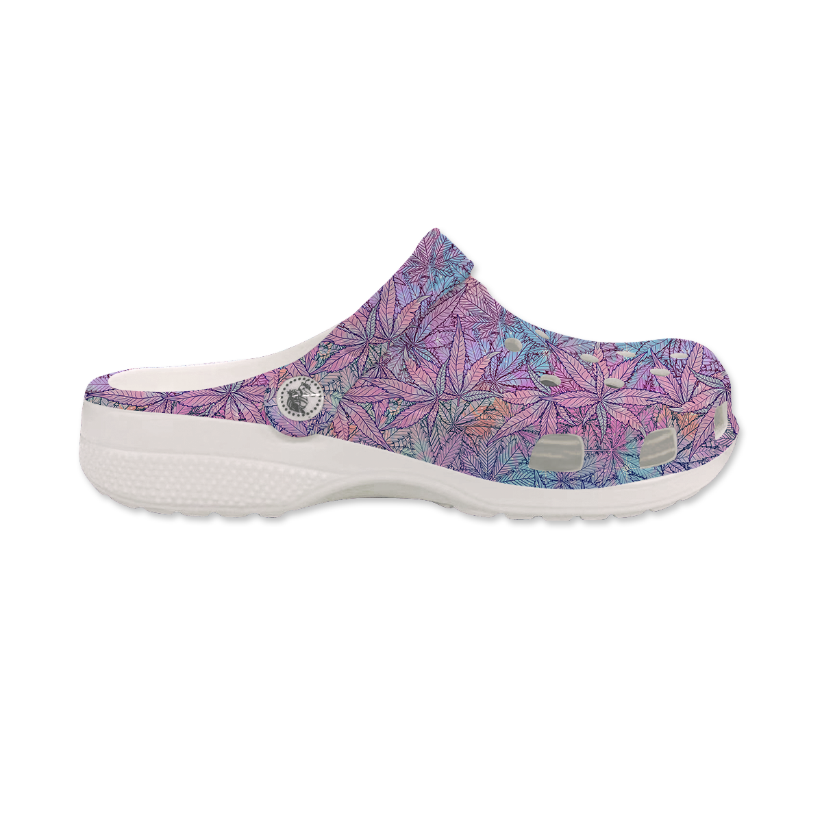 Cann~ Pattern Women's Classic Clogs