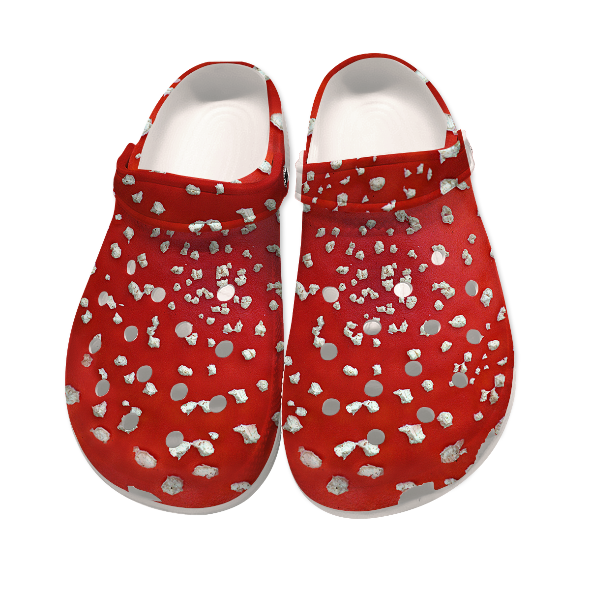 Fly Agaric - Amanita Men's Classic Clogs