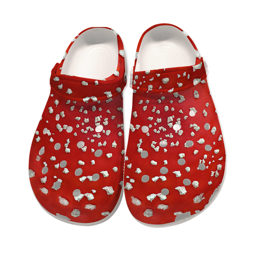 Fly Agaric - Amanita Men's Classic Clogs