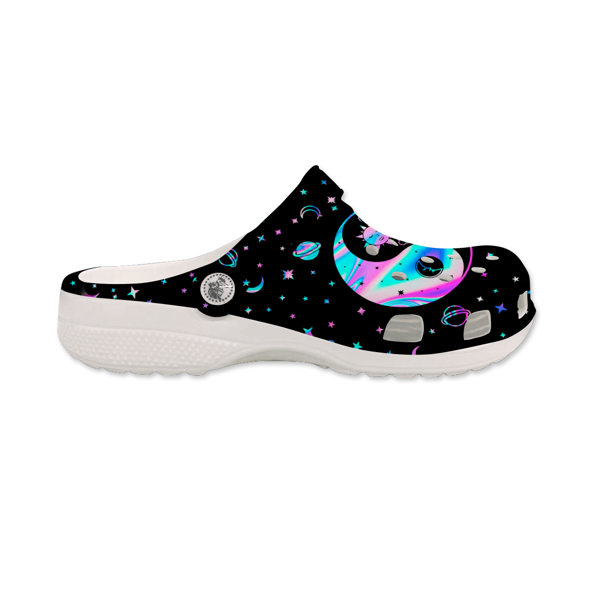 Yinyang Galaxy Men's Classic Clogs