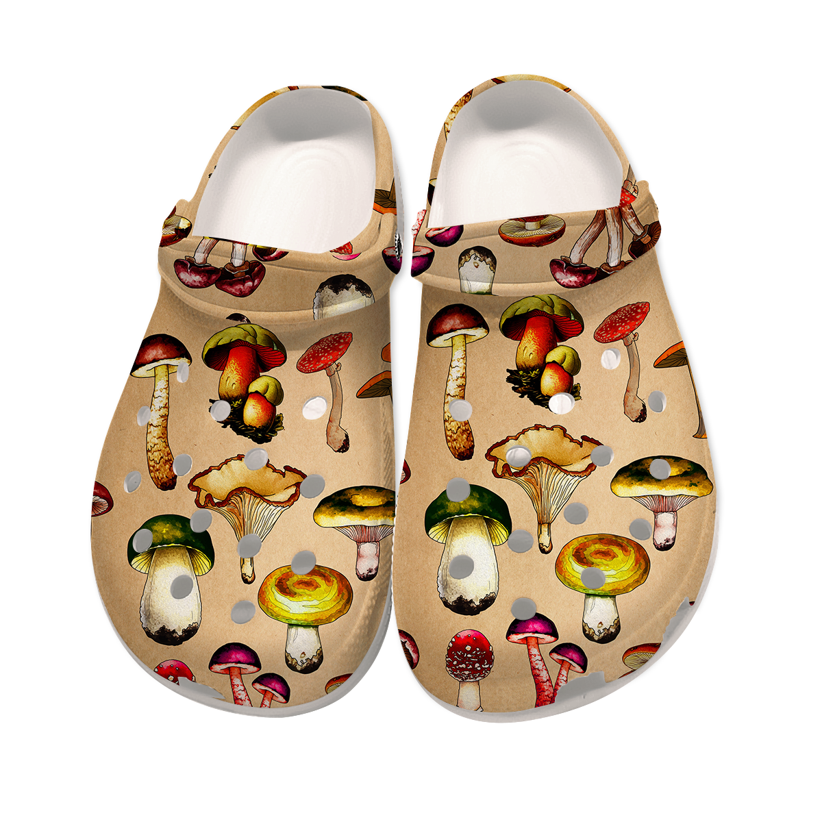 Magic Mushrooms Men's Classic Clogs