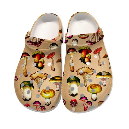 Magic Mushrooms Men's Classic Clogs