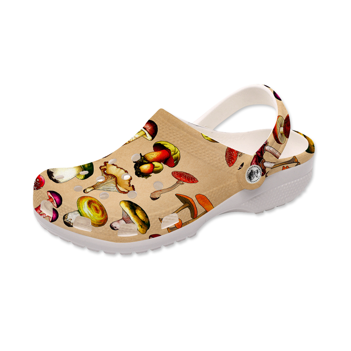 Magic Mushrooms Men's Classic Clogs