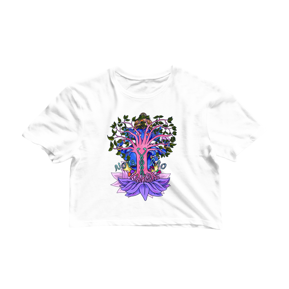 Noya Rao Graphic Crop Tee