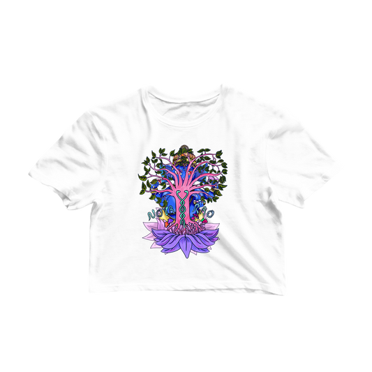 Noya Rao Graphic Crop Tee