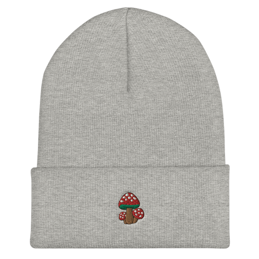 Amanita Beanie - Shroom Beach