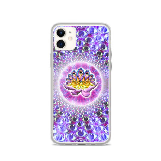 Shroom Beach Bufo Alvarius 5-MeO-DMT iPhone Case protects your iPhone against water, dust and shock.
