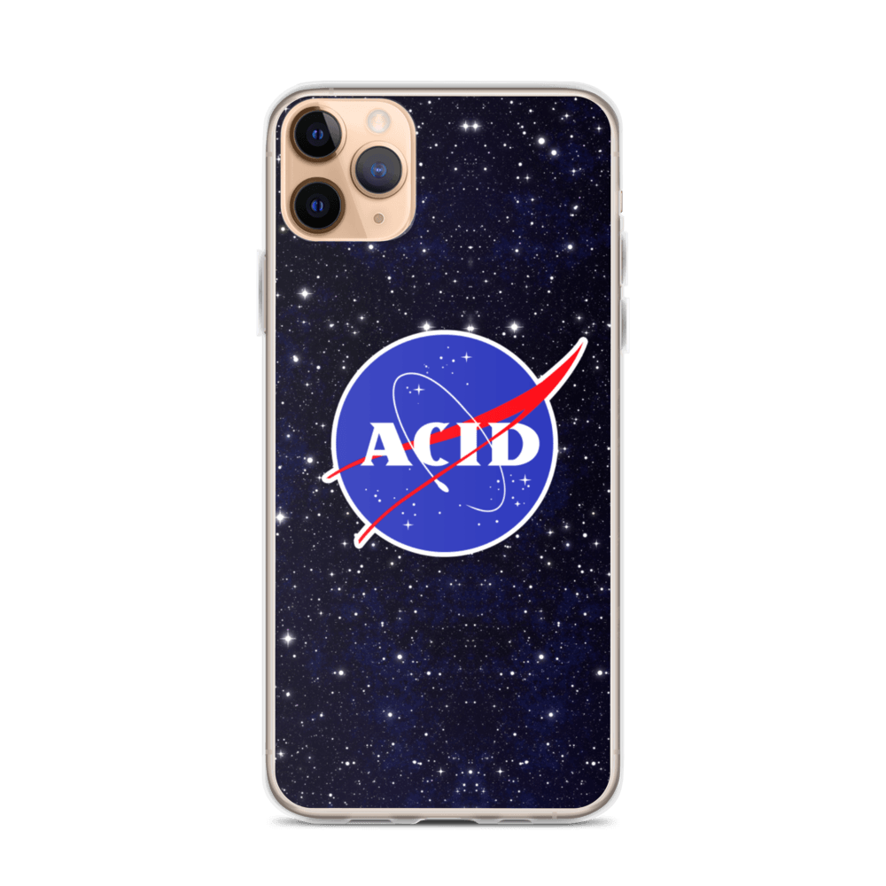 Shroom Beach Acid iPhone Case protects your iPhone against water, dust and shock.