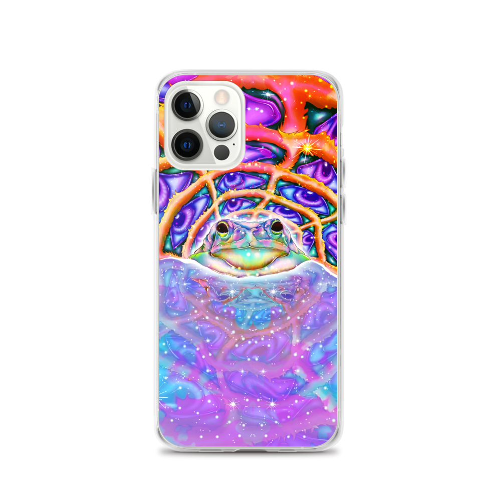 Shroom Beach Awakening 5-MeO-DMT iPhone Case protects your iPhone against water, dust and shock.