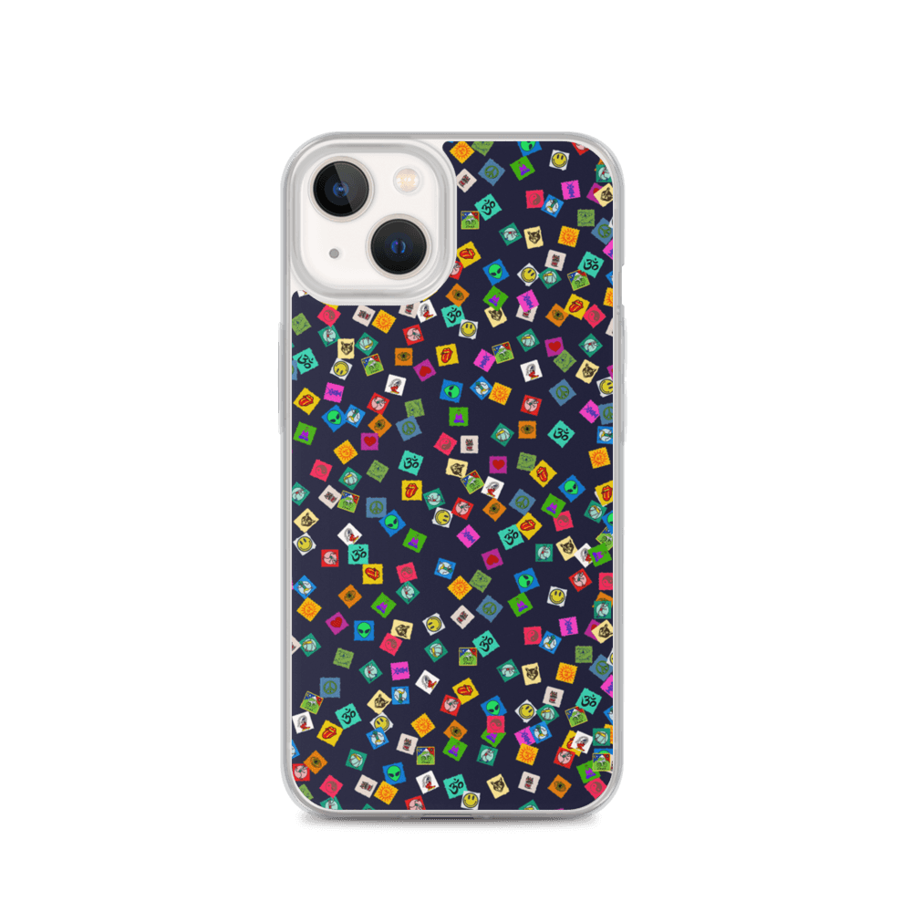 Shroom Beach Acid iPhone Case protects your iPhone against water, dust and shock.