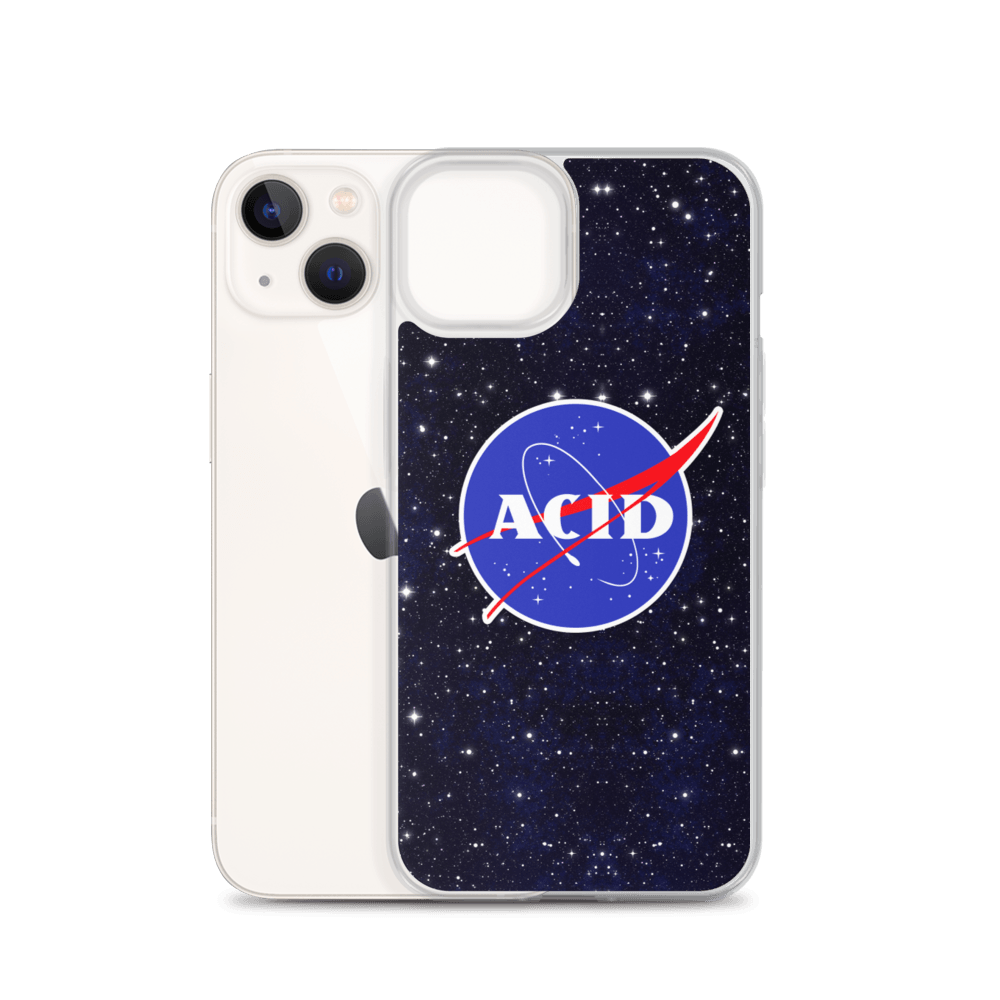 Shroom Beach Acid iPhone Case protects your iPhone against water, dust and shock.