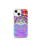 Shroom Beach Awakening 5-MeO-DMT iPhone Case protects your iPhone against water, dust and shock.