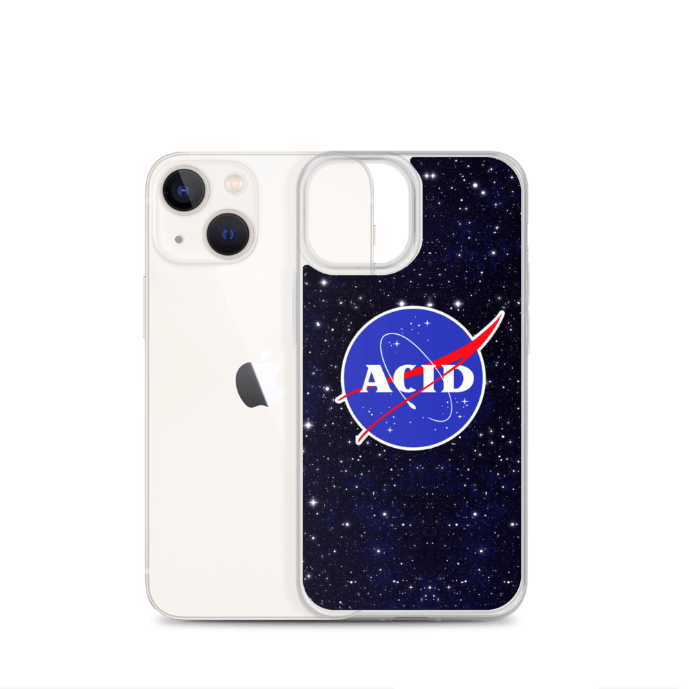 Shroom Beach Acid iPhone Case protects your iPhone against water, dust and shock.