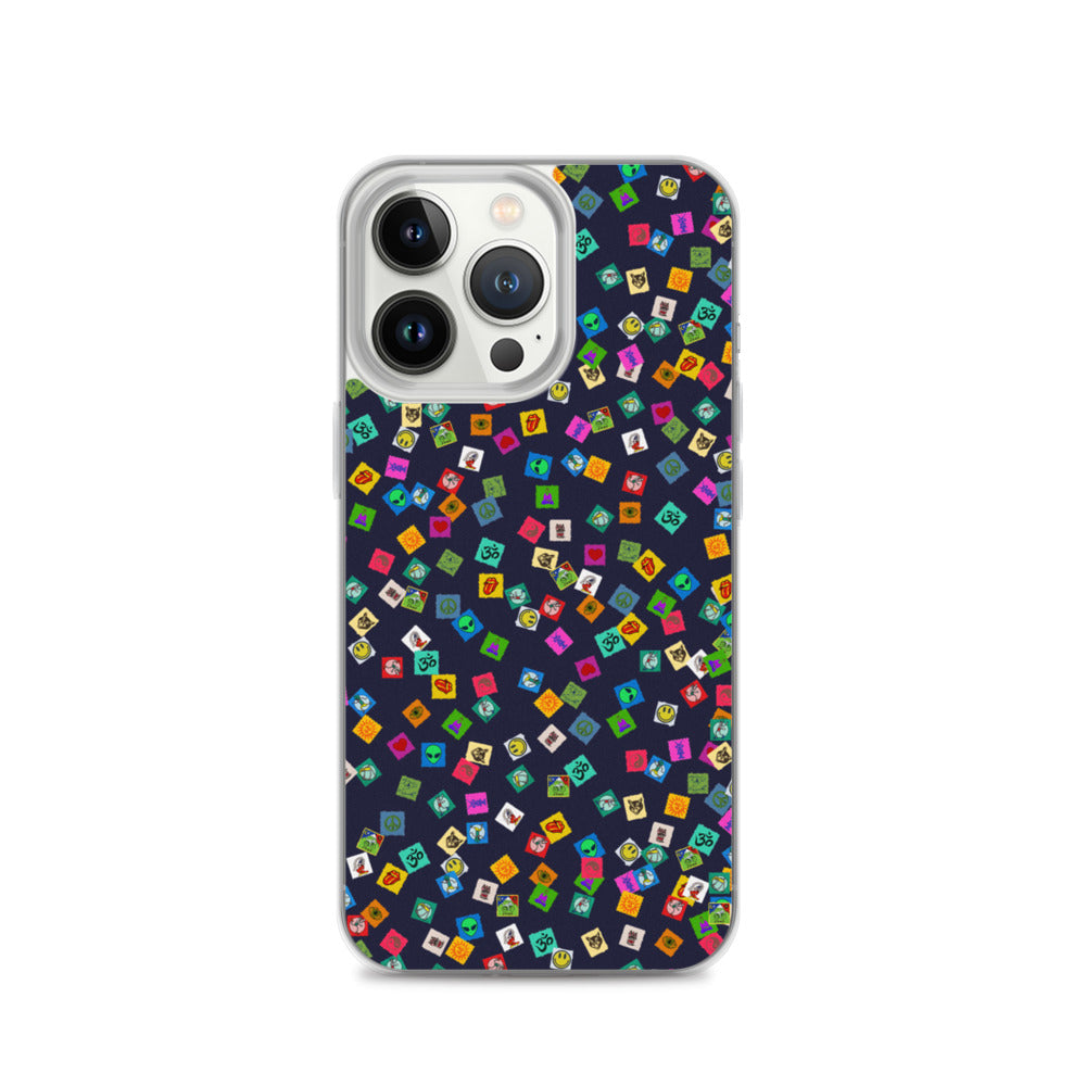 Acid Pattern iPhone Case