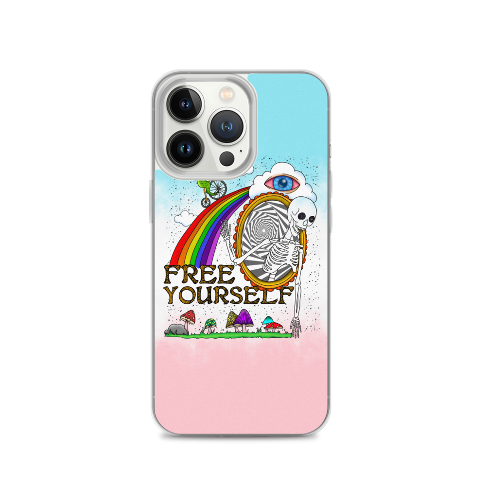 Free Yourself iPhone Case