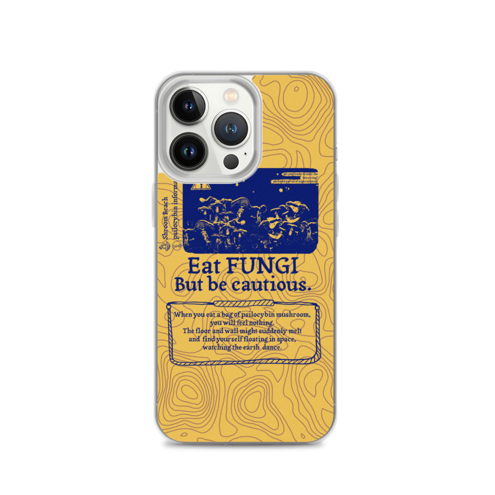 Eat Fun Guy iPhone Case