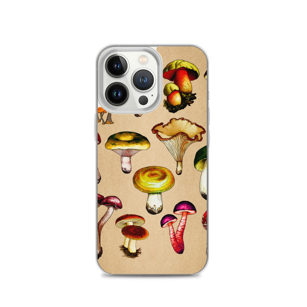 Mushrooms iPhone Case