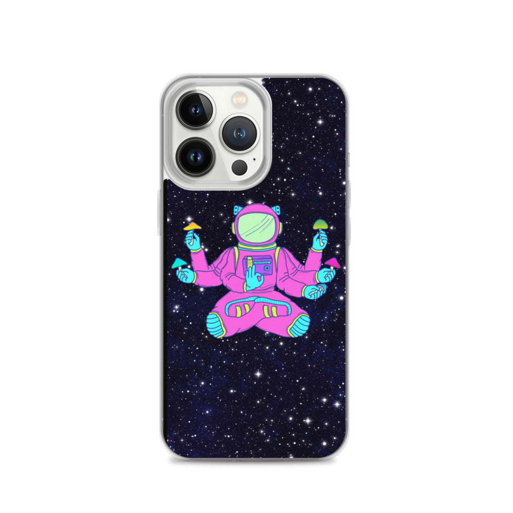 Psi~ Astronaut iPhone Case