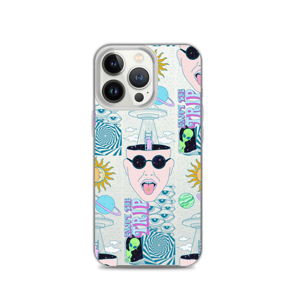 Enjoy The Trip iPhone Case