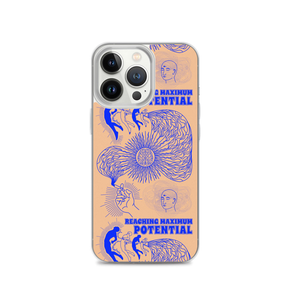 Reaching Maximum Potential iPhone Case