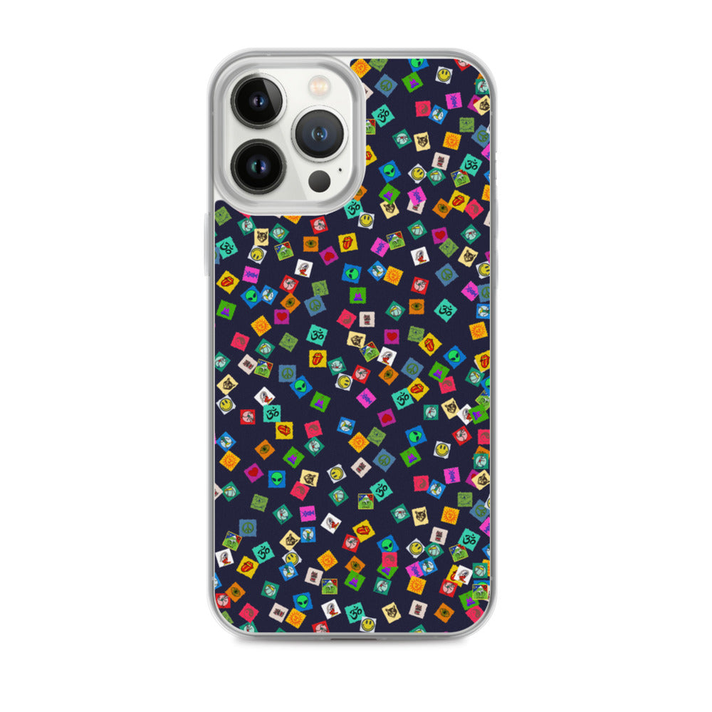 Acid Pattern iPhone Case