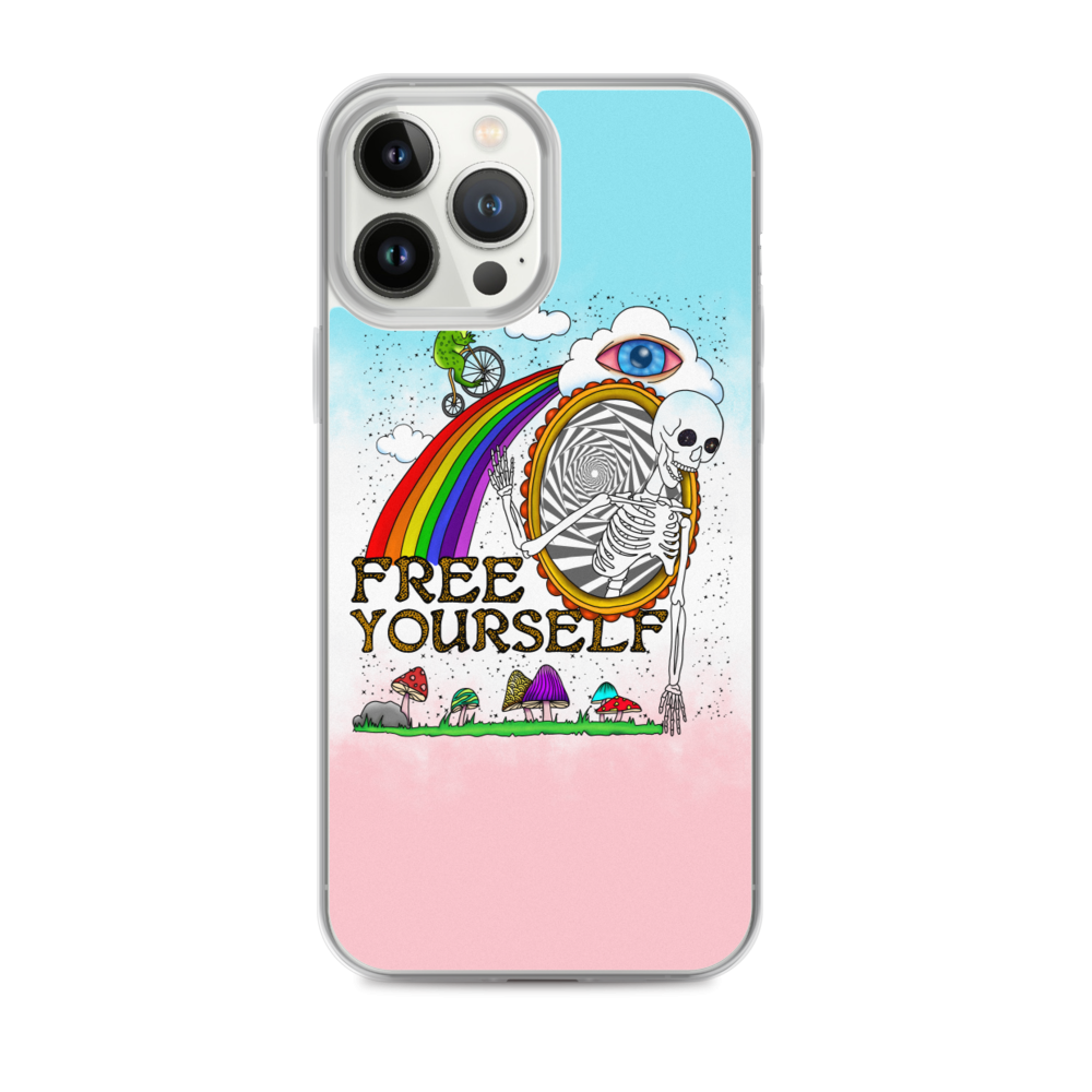 Free Yourself iPhone Case