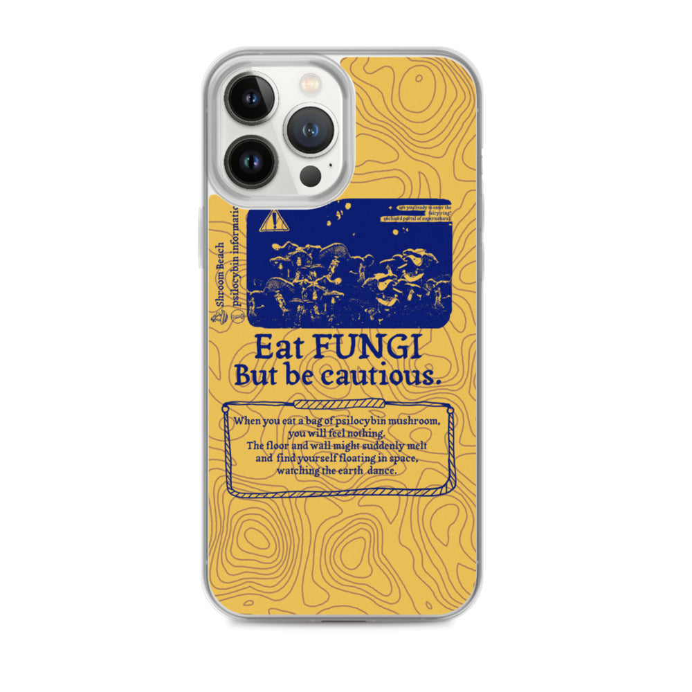 Eat Fun Guy iPhone Case