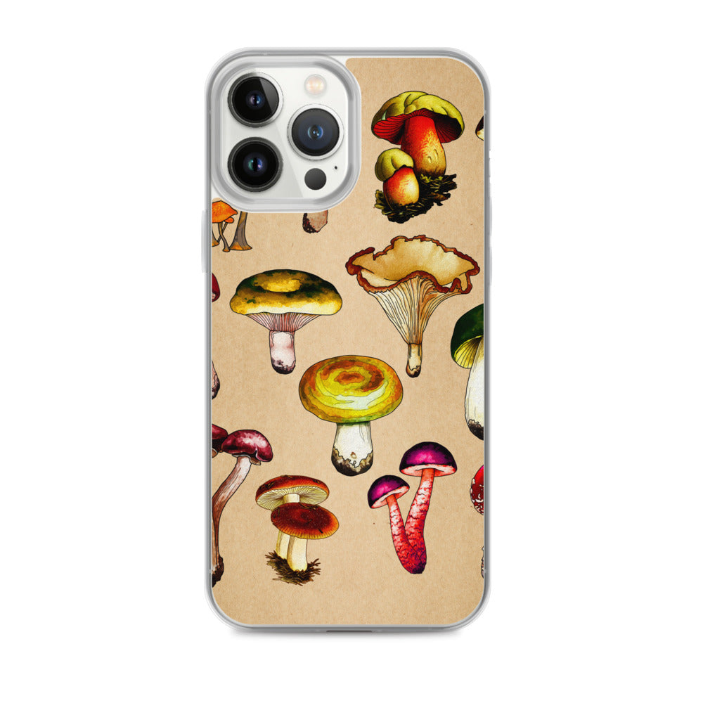 Mushrooms iPhone Case