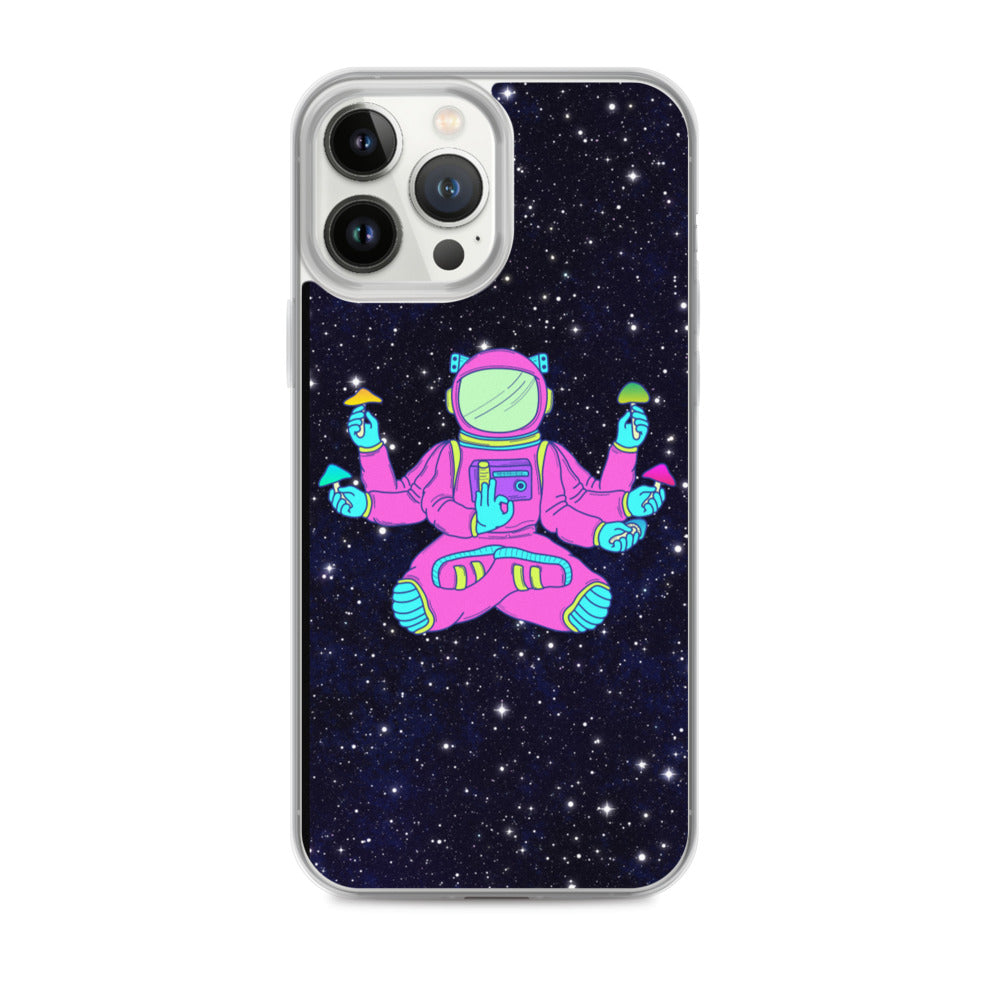 Psi~ Astronaut iPhone Case