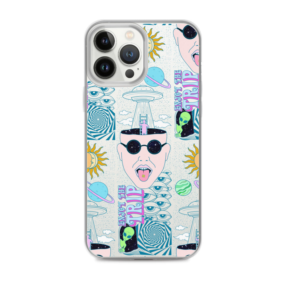 Enjoy The Trip iPhone Case