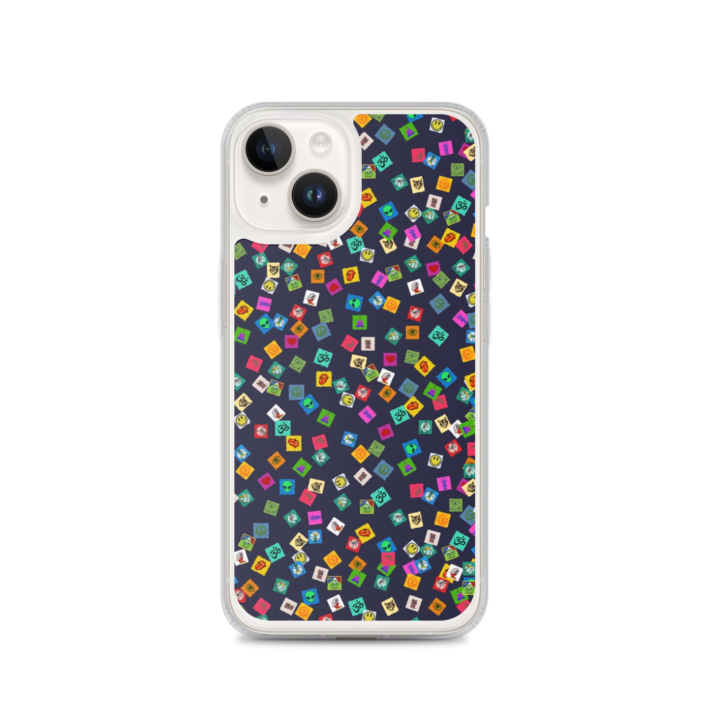 Acid Pattern iPhone Case