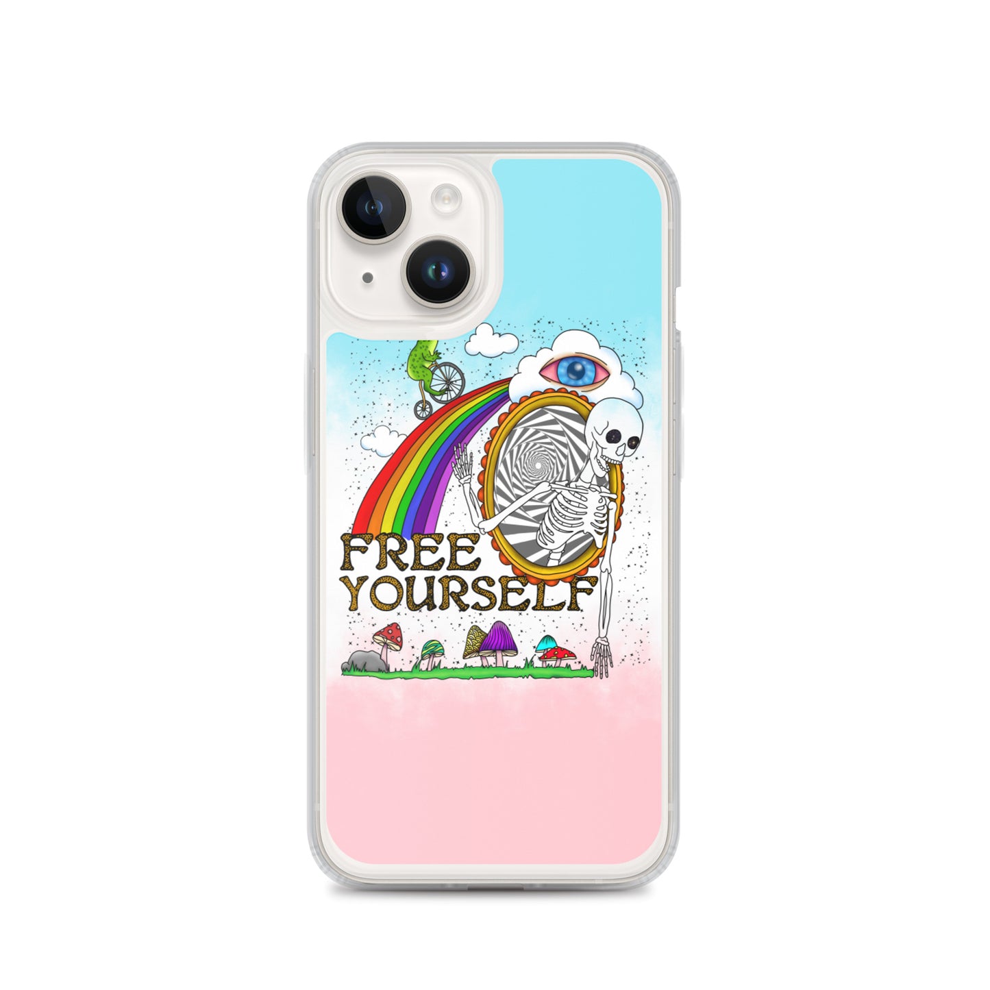 Free Yourself iPhone Case