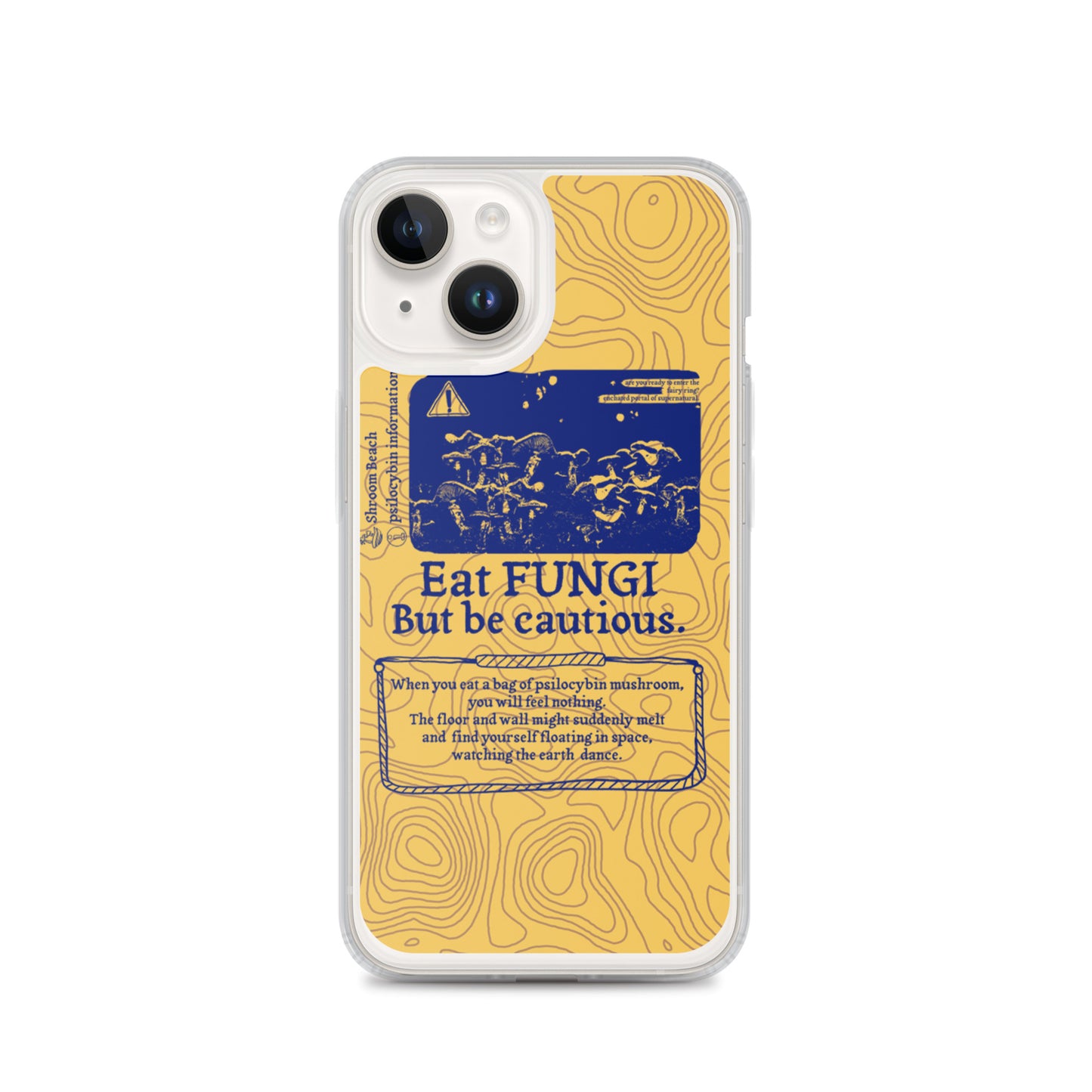 Eat Fun Guy iPhone Case