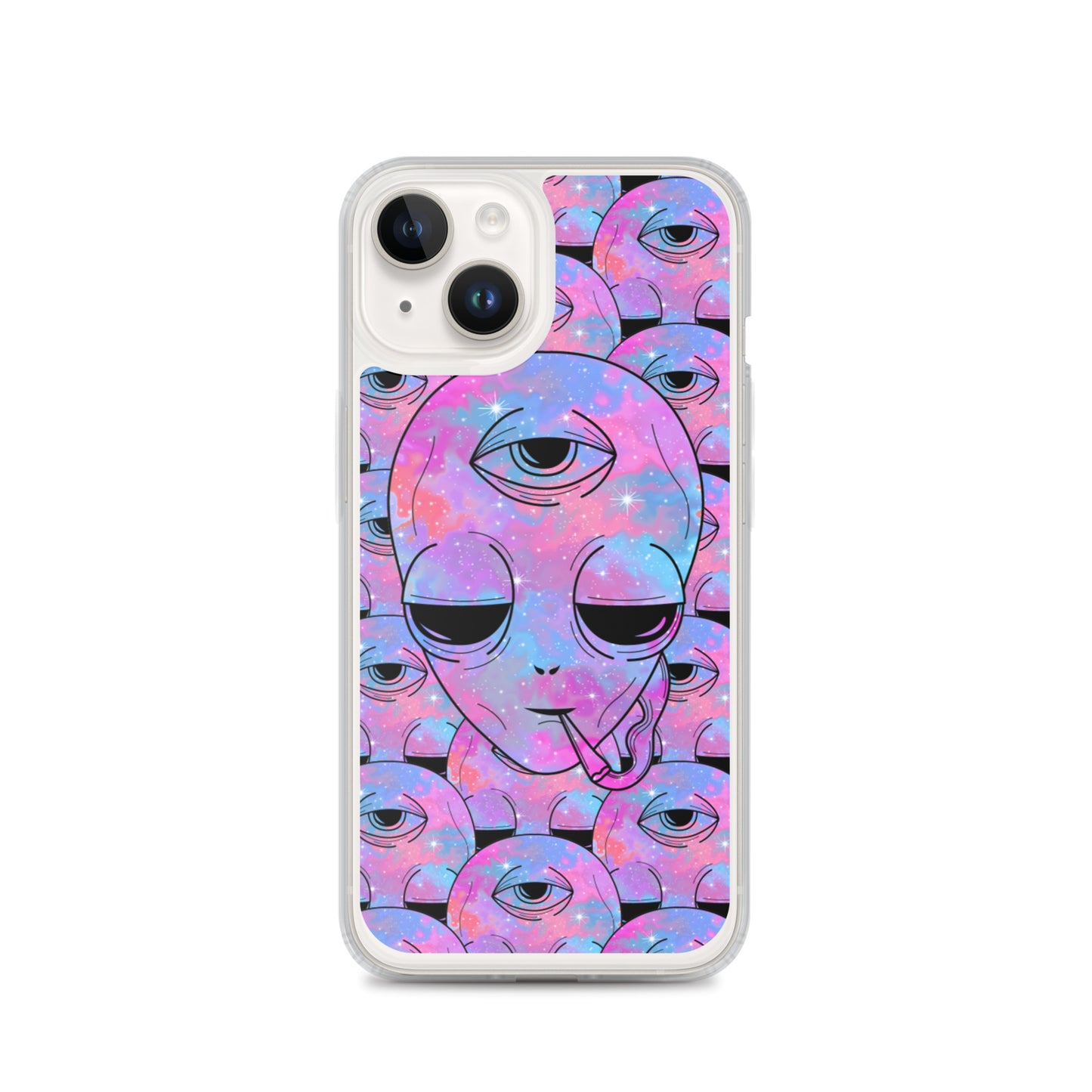 Stoned Alien iPhone Case