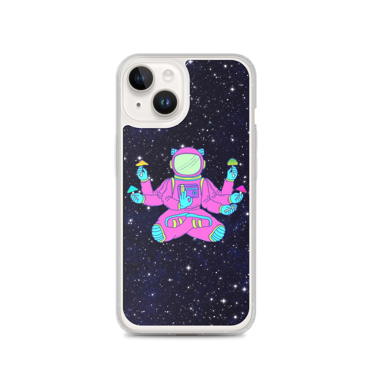 Psi~ Astronaut iPhone Case