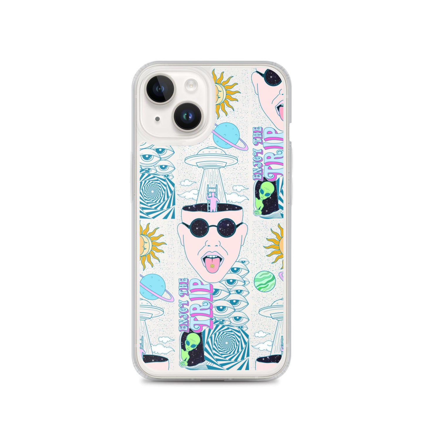 Enjoy The Trip iPhone Case