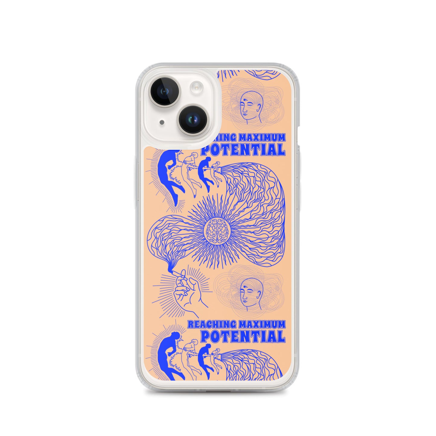 Reaching Maximum Potential iPhone Case