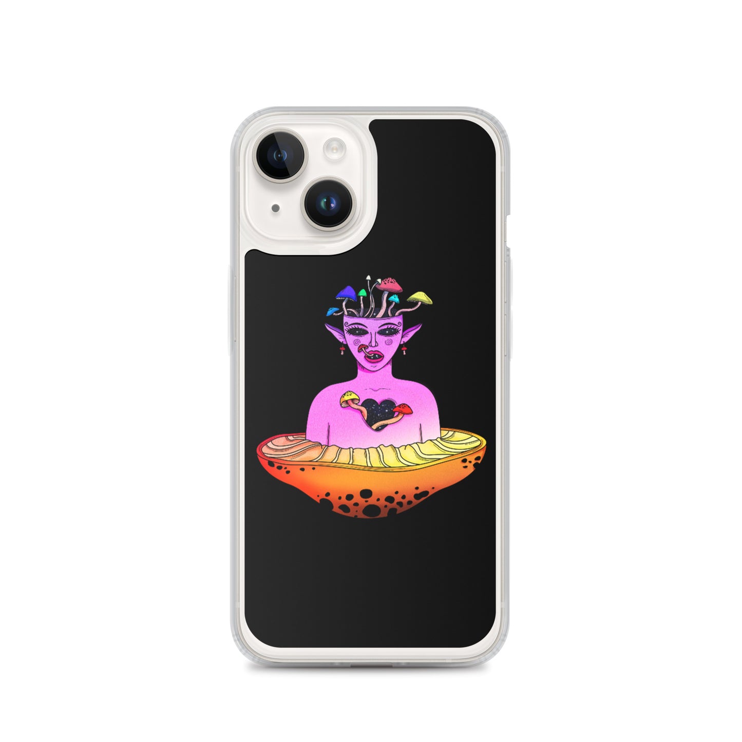 Mushroom Elf iPhone Case