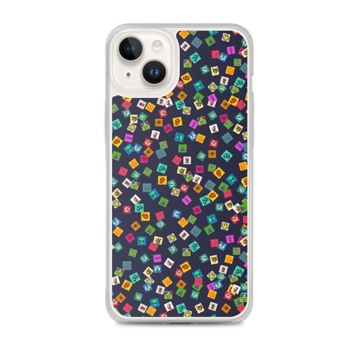 Acid Pattern iPhone Case