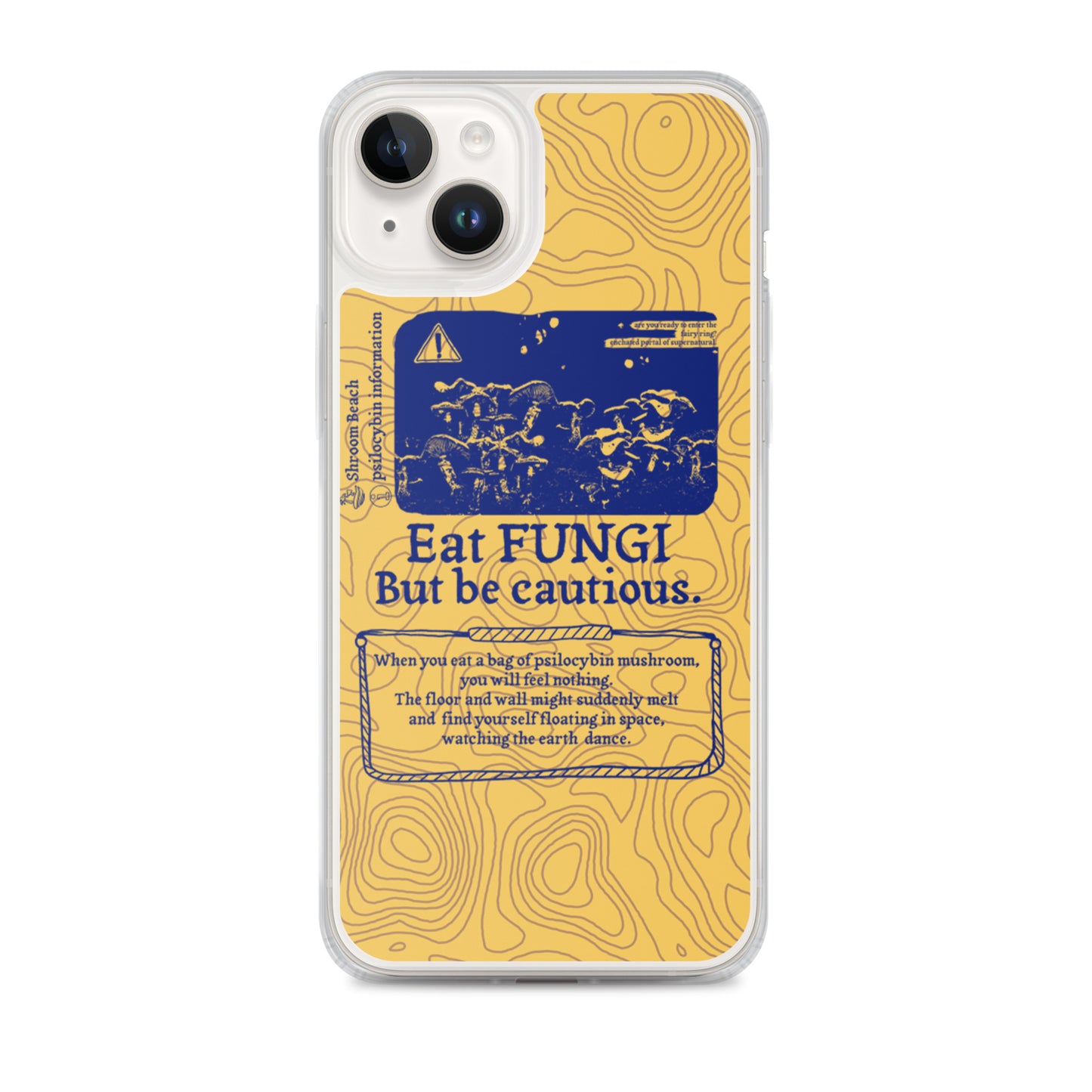 Eat Fun Guy iPhone Case