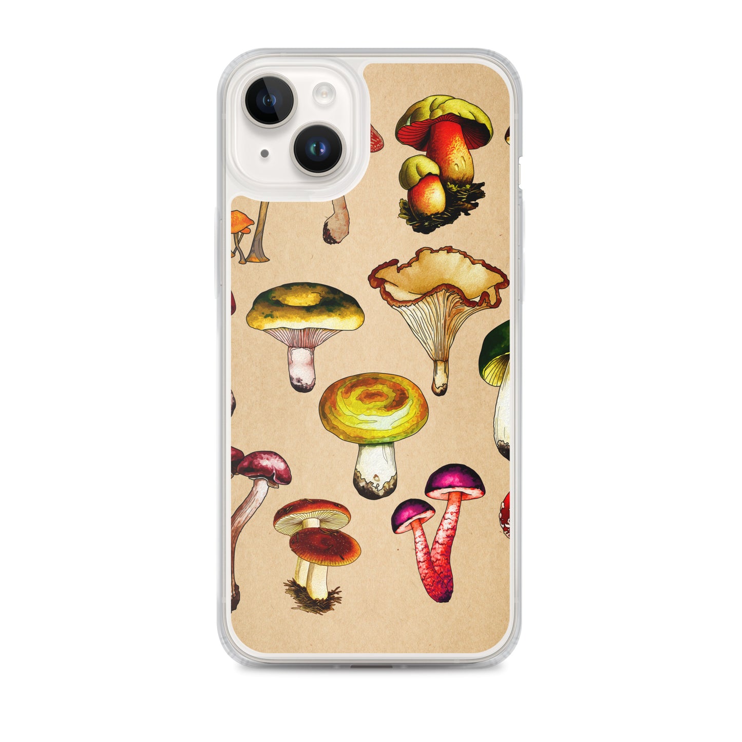 Mushrooms iPhone Case