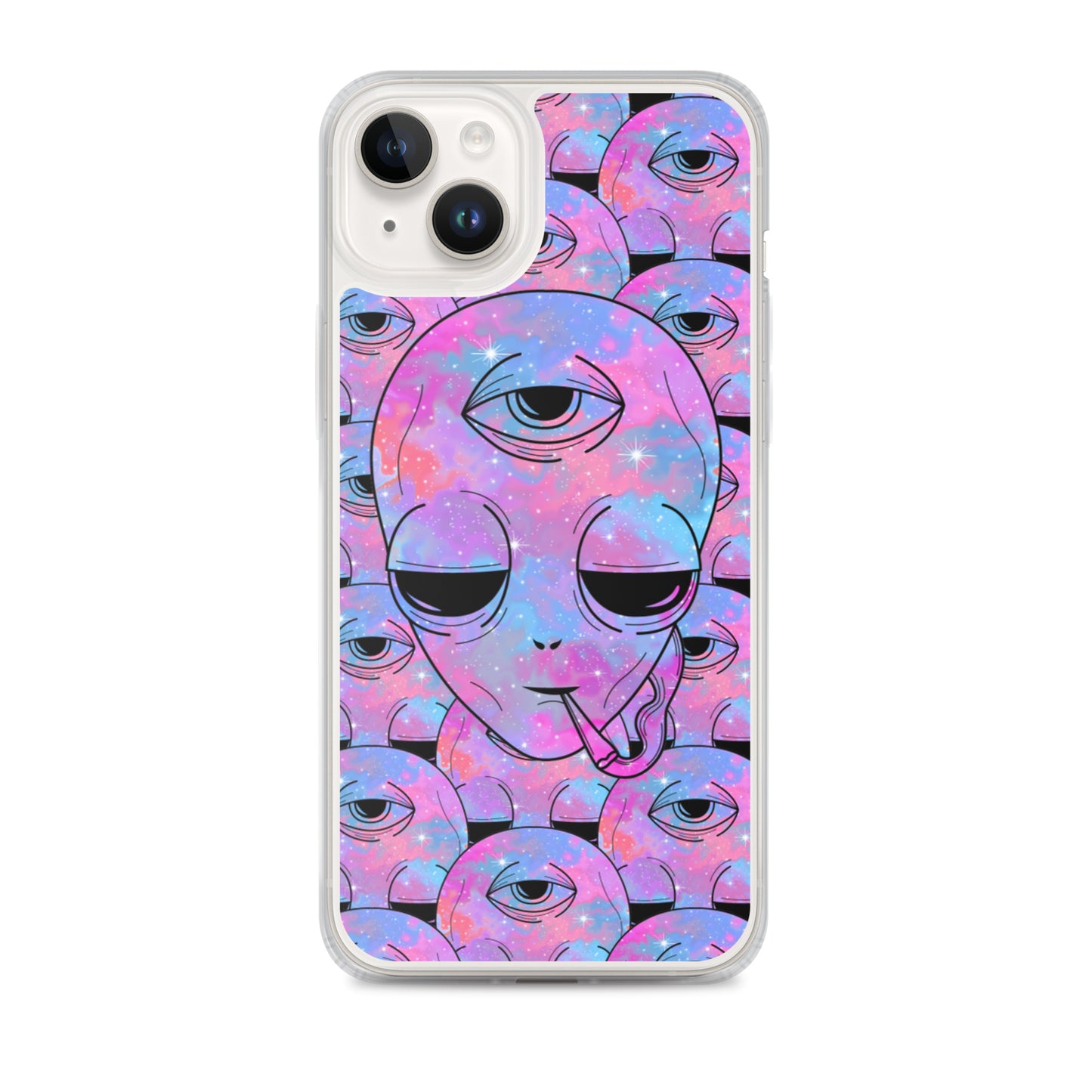 Stoned Alien iPhone Case